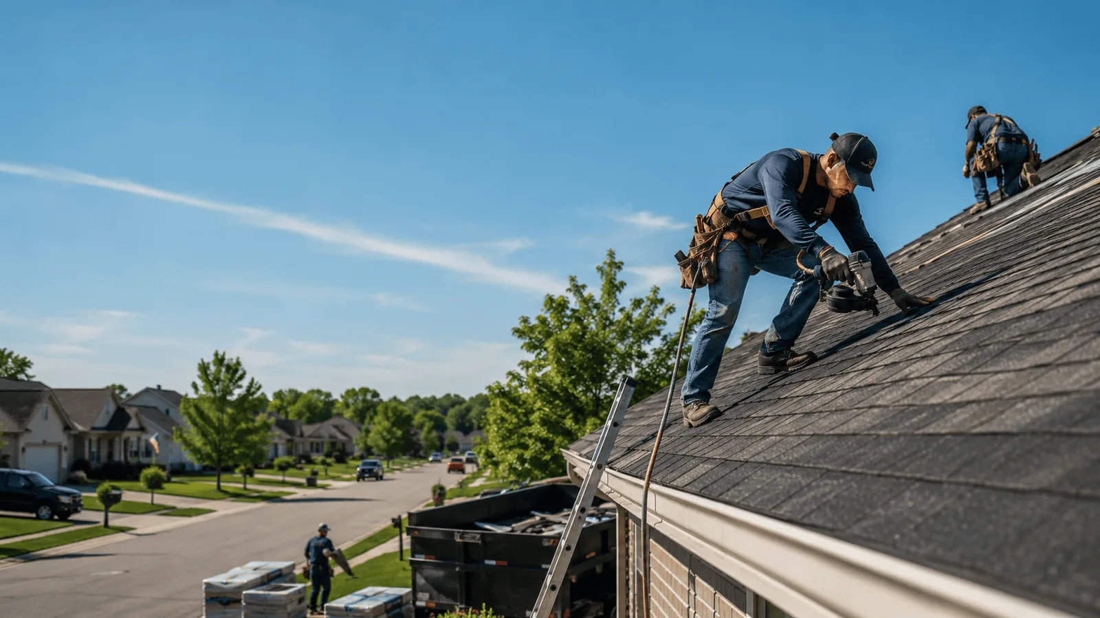 Roof Inspection in Slidell, TX